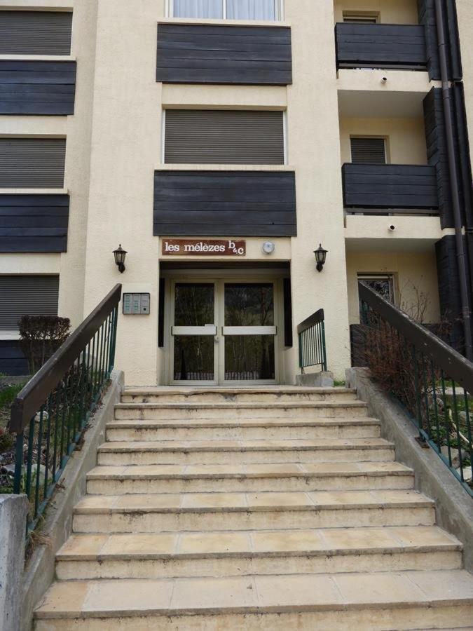 Ferienwohnung Duplexe Standing Les Melezes Barcelonnette Exterior foto